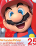 Nintendo eShop Gift Card $25 CAD ( Stockable